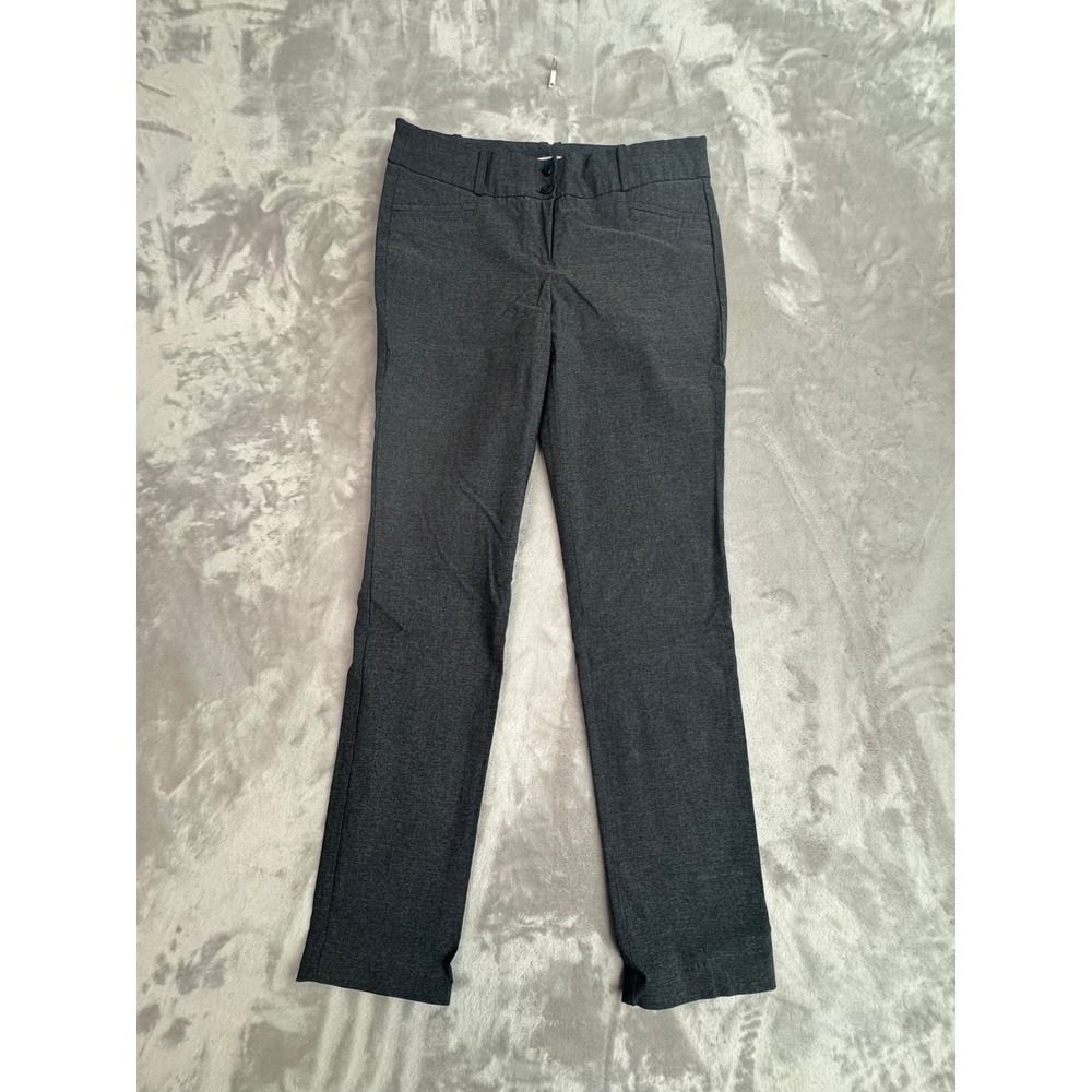 Papaya Gray Slim Fit‎ Dress Pants Women's Tailored Trousers Size 8